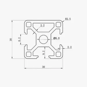 T-slot 30 Series