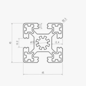 T-slot 45 Series