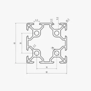 T-slot 60 Series