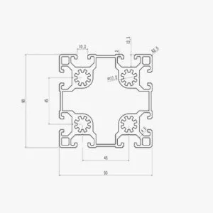 T-slot 90 Series