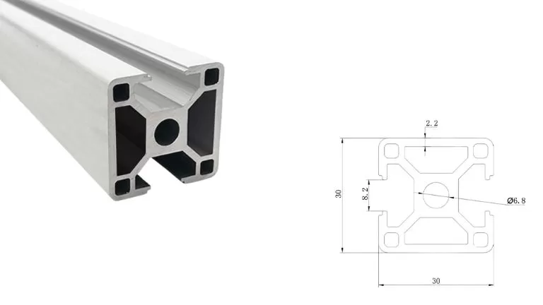 aluminum T-slot 3030 AC