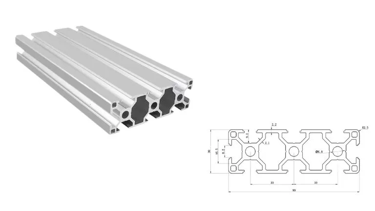 aluminum T-slot 3090