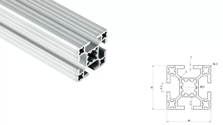 aluminum T-slot 4040 C