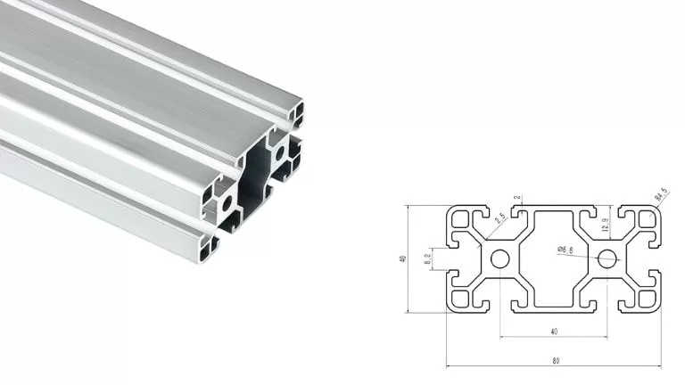 aluminum T-slot 4080