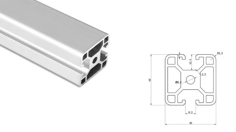 aluminum T-slot AC