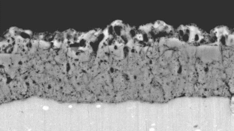 Aluminum oxide layer