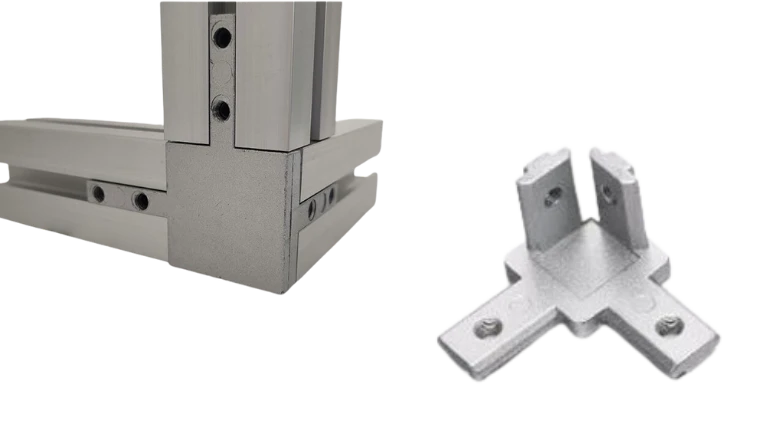 3D concealed connector