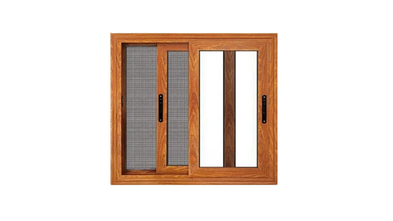 aluminum window frame