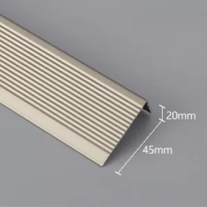 45mm L shape Non-Slip Stair Edge Trim