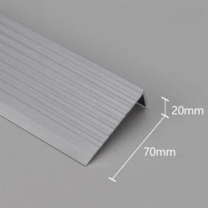 70mm L shape Non-Slip Stair Edge Trim