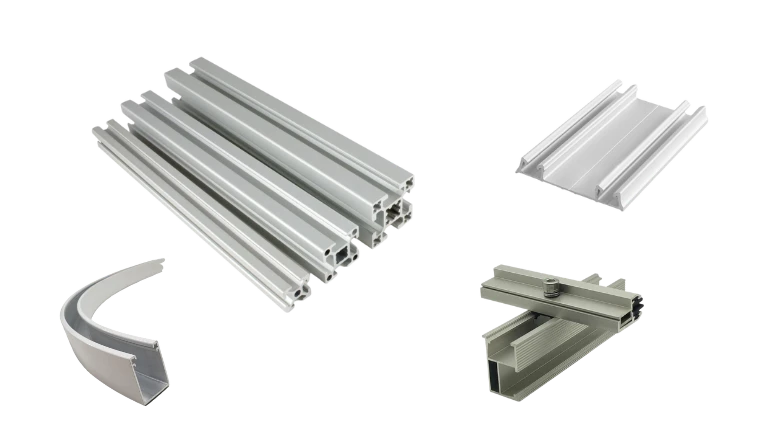 Aluminium Track Extrusions