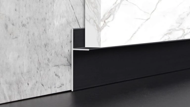 Embedded Aluminium Skirting Board