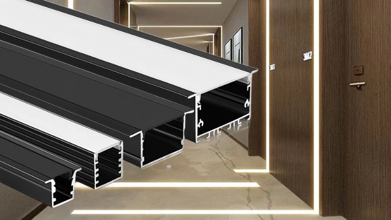 LED lighting channel