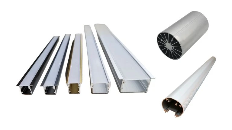 Extruded LED Aluminium Profiles