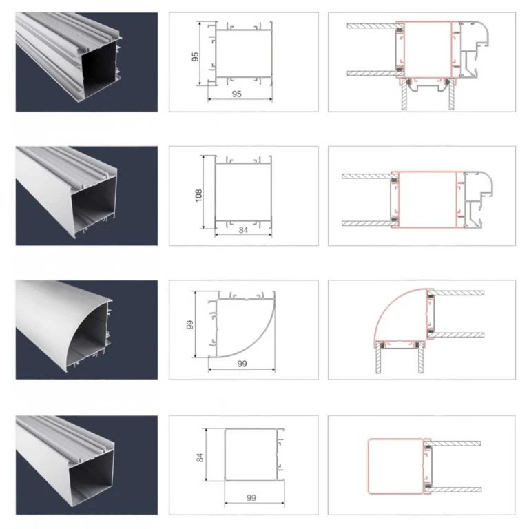 double glass partition 1