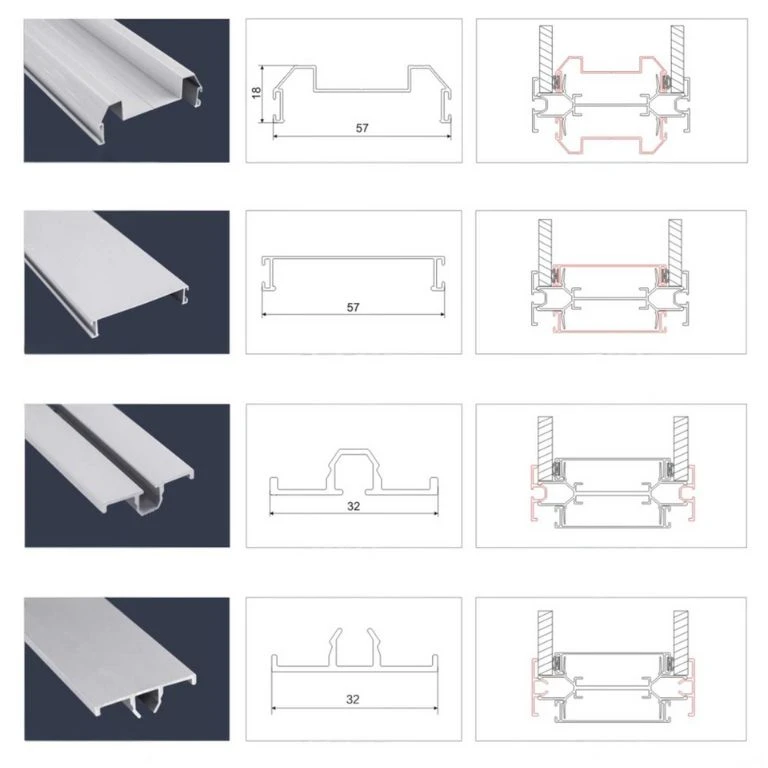 double glass partition 4