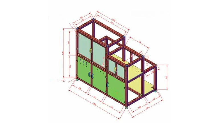 Crafting Displays and Exhibits with T-Slot Aluminum 1