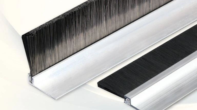 F-Shaped Aluminum Profiles in Brush Manufacturing