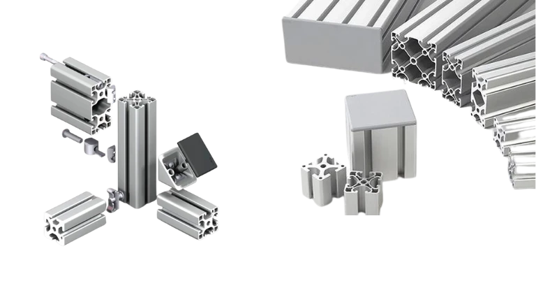 Modular Aluminum Extrusion Profile System