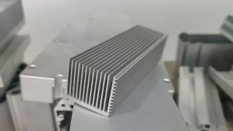 6060 aluminum section