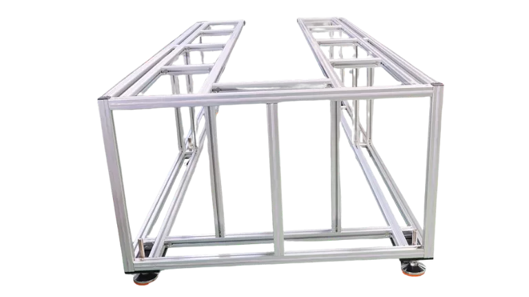 T-slot Aluminum Extrusion Shelf Shelving (2)