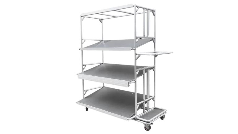 Aluminum Extrusion Shelf Shelving (4)