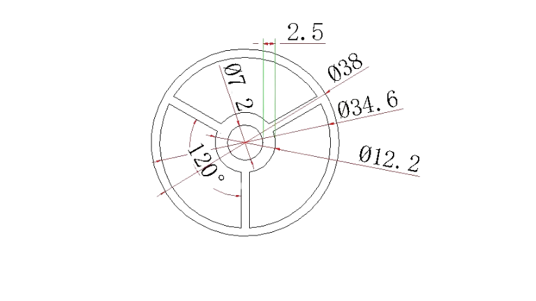 Aluminum Reinforced Hollow Tube 38