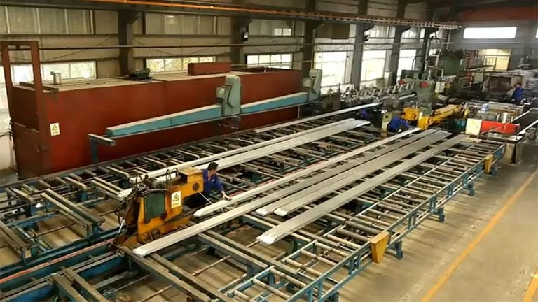 Extrusion Plant