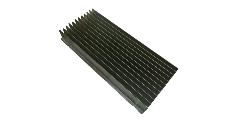 black aluminum profile extrusion