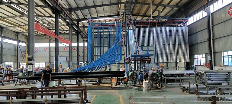 Powder Coating lines