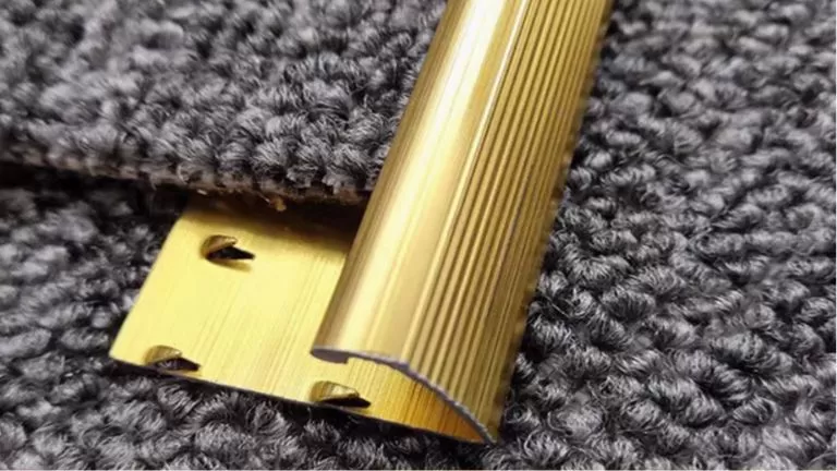 gold carpet trim