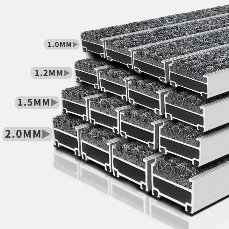 Aluminum Entrance Matting sizes