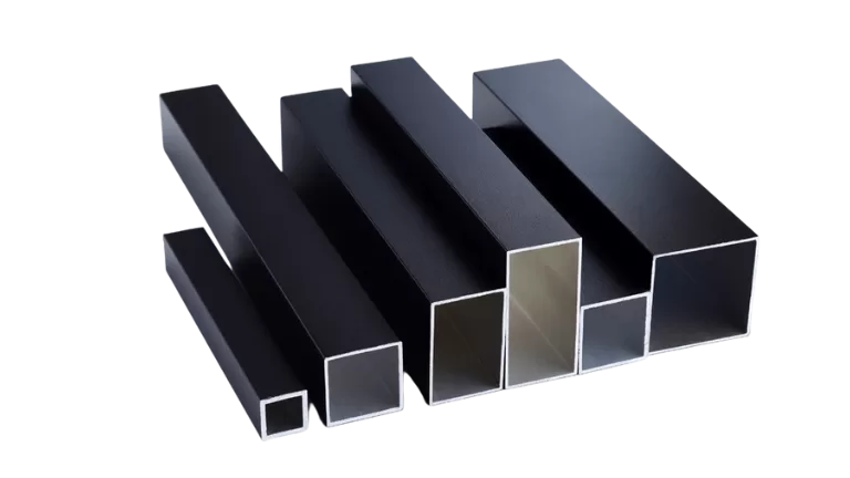 Black Aluminium Box Section (1)