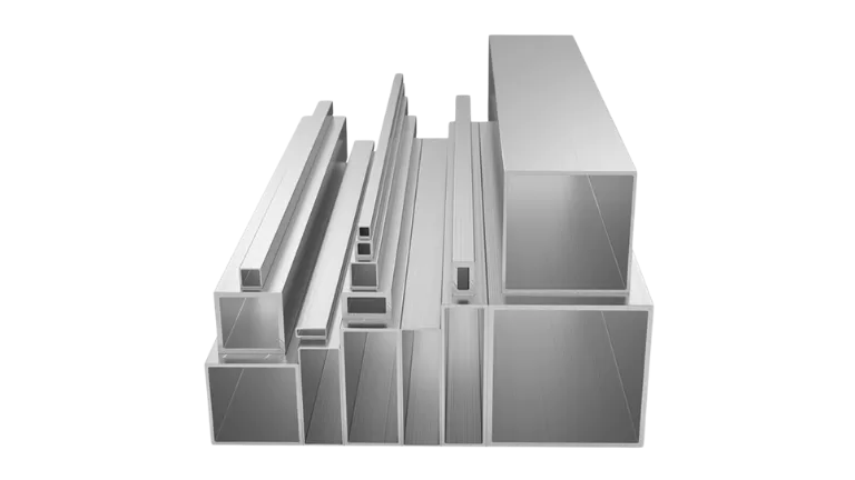 Perfil de caja de aluminio a medida