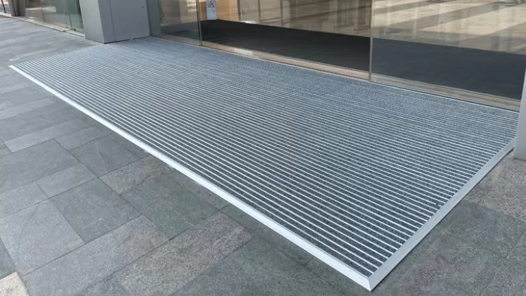 Recessed Aluminum Entrance Matting