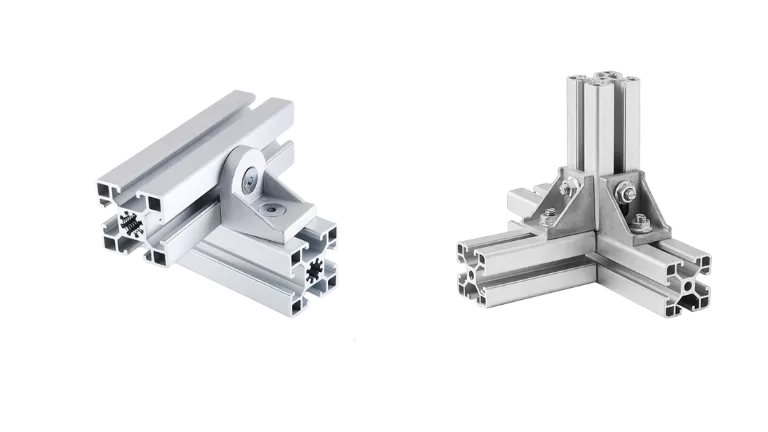 Extruded Aluminum Framing Material - HTS-ALU