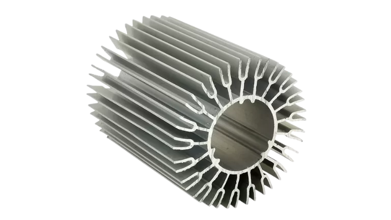 _Round Aluminum Heatsink (2)