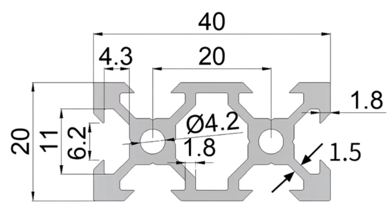 V-Slot 2040