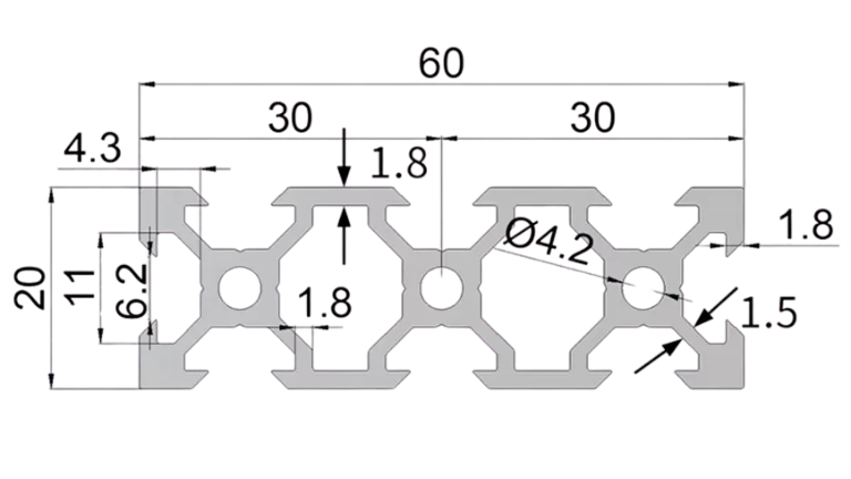 V-Slot 2060