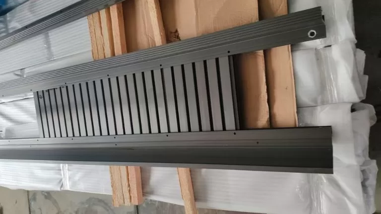 Aluminum profie assembled