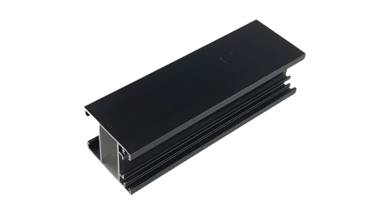 Window aluminum profile powder coated