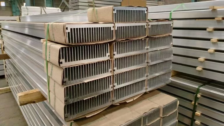heat sink extrusions
