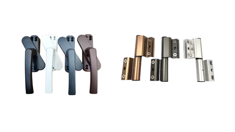 Aluminium Casement Windows Hardware