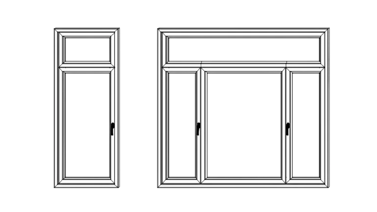 Aluminium Casement Windows (11)