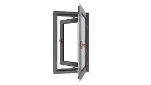 Ventanas abatibles de aluminio