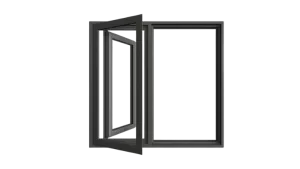 Combination of Fixed and Casement Sections