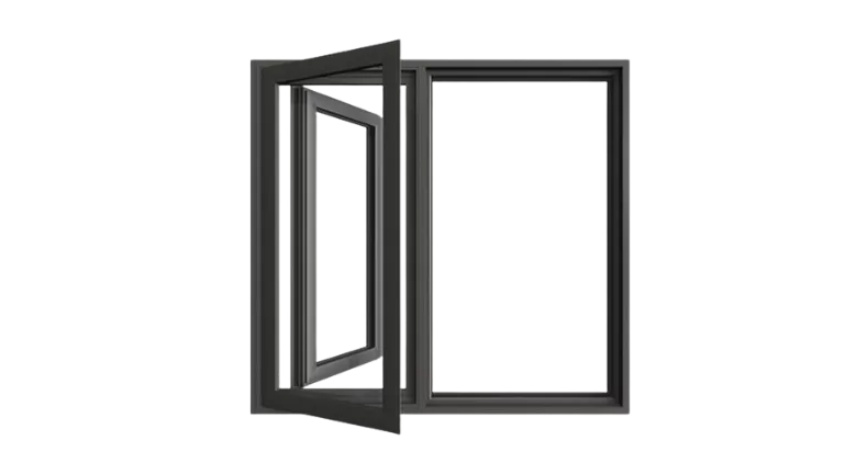 Combination of Fixed and Casement Sections