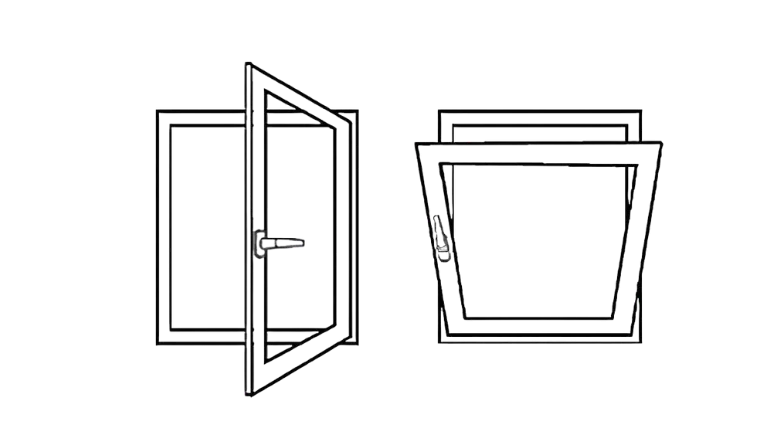 Aluminium Tilt and Turn Window (2)