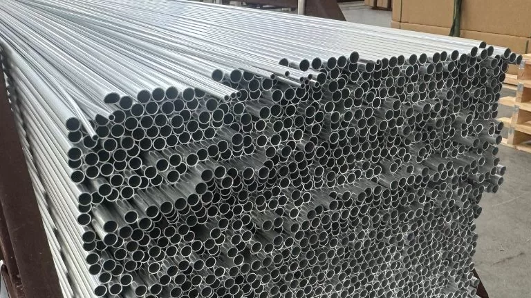 Aluminum Coil Tubes (10)