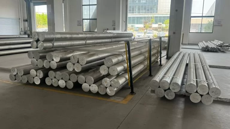materiales aleación de aluminio
